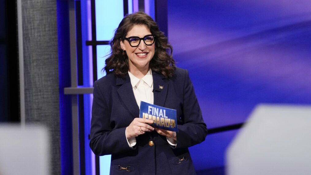 Mayim Bialik for 'Jeopardy!'