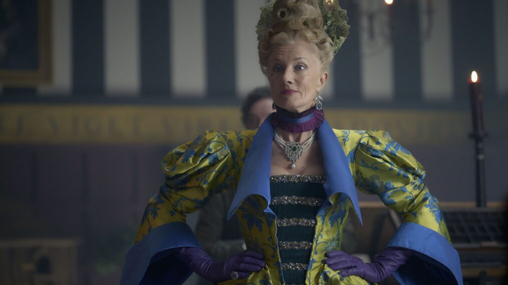 Joely Richardson as Lady Eularia in 'The Ballad Of Renegade Nell'