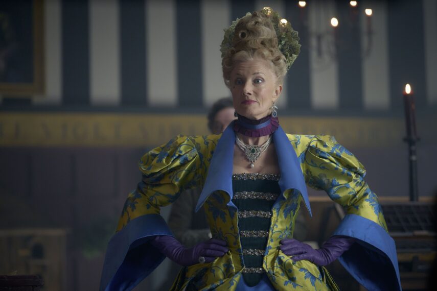 Joely Richardson as Lady Eularia in 'The Ballad Of Renegade Nell'