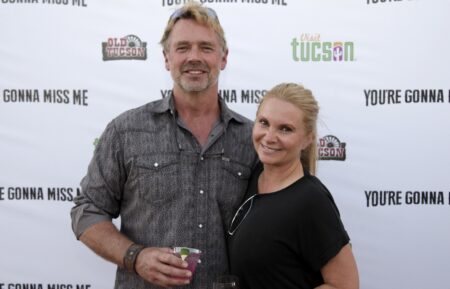 John Schneider and Alicia Allain