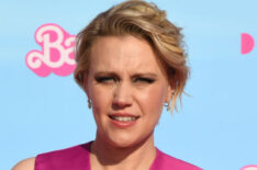 Kate McKinnon attends the World Premiere of 'Barbie'