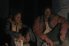 Keivonn Woodard & Lamar Johnson in The Last of Us