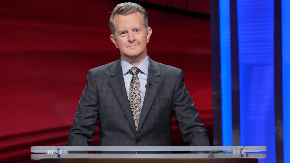 Ken Jennings for 'Celebrity Jeopardy!'