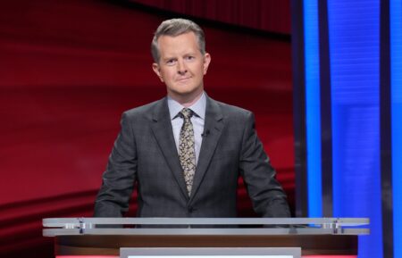 Ken Jennings for 'Celebrity Jeopardy!'
