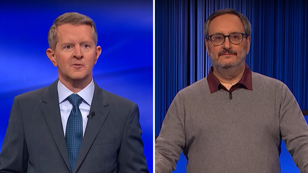 Jeopardy Ken Jennings and Nick Cascone