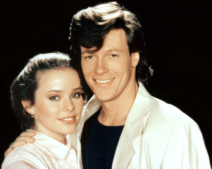 Kristina Malandro (alias Kristina Malandro Wagner) und Jack Wagner