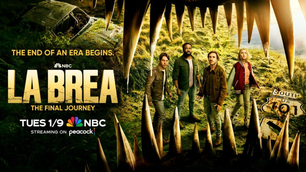 'La Brea' Season 3 key art