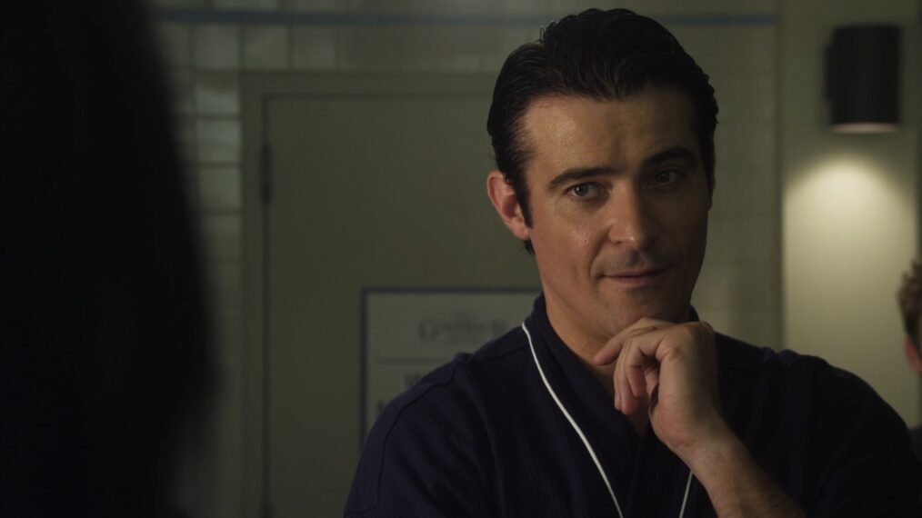 Goran Visnjic in 'Leverage'