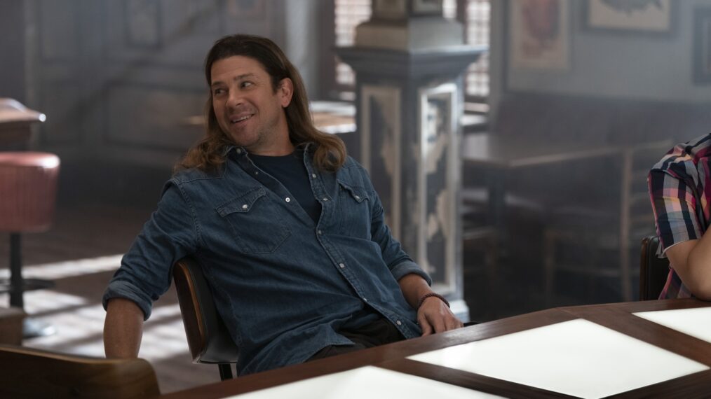 Christian Kane in 'Leverage: Redemption' - Season 2