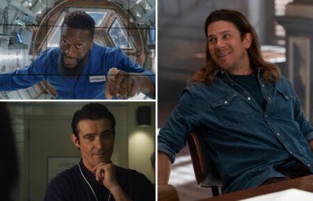 Aldis Hodge and Christian Kane — 'Leverage: Redemption'; Goran Visnjic — 'Leverage'