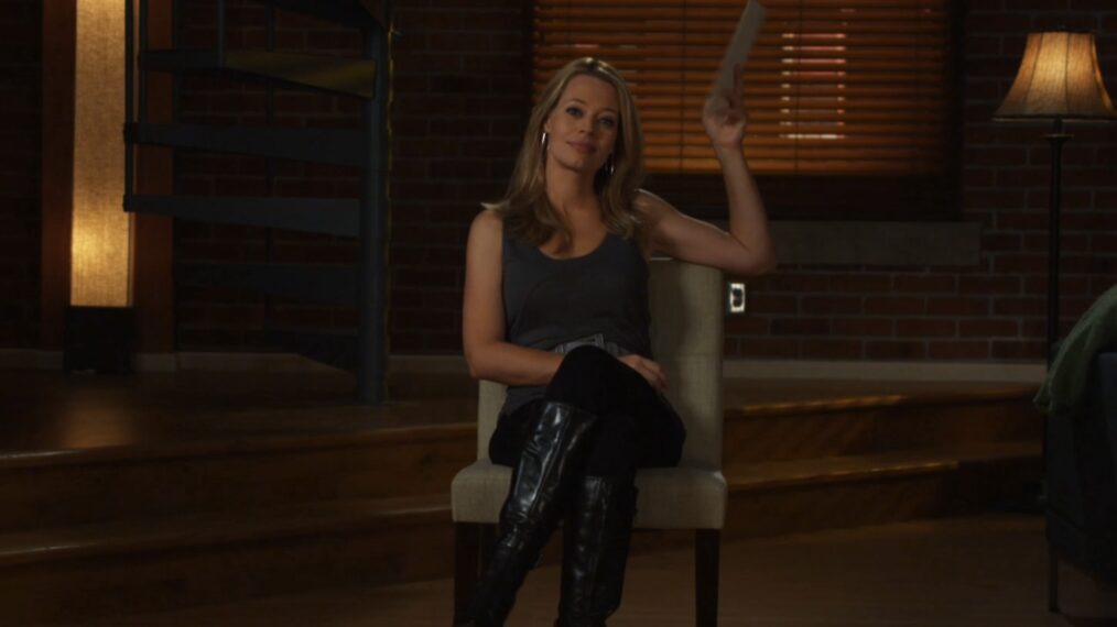 Jeri Ryan in 'Leverage'