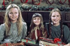 Melissa Sue Anderson, Lindsay/Sidney Greenbush, and Melissa Gilbert for 'Little House on the Prairie'