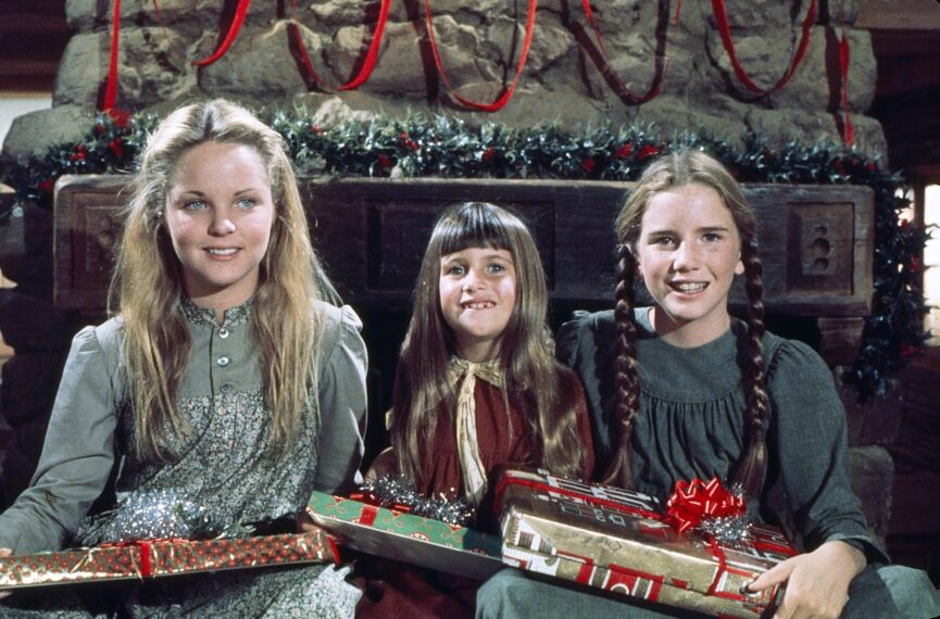 Melissa Sue Anderson, Lindsay /Sidney Greenbush, and Melissa Gilbert for 'Little House on the Prairie'