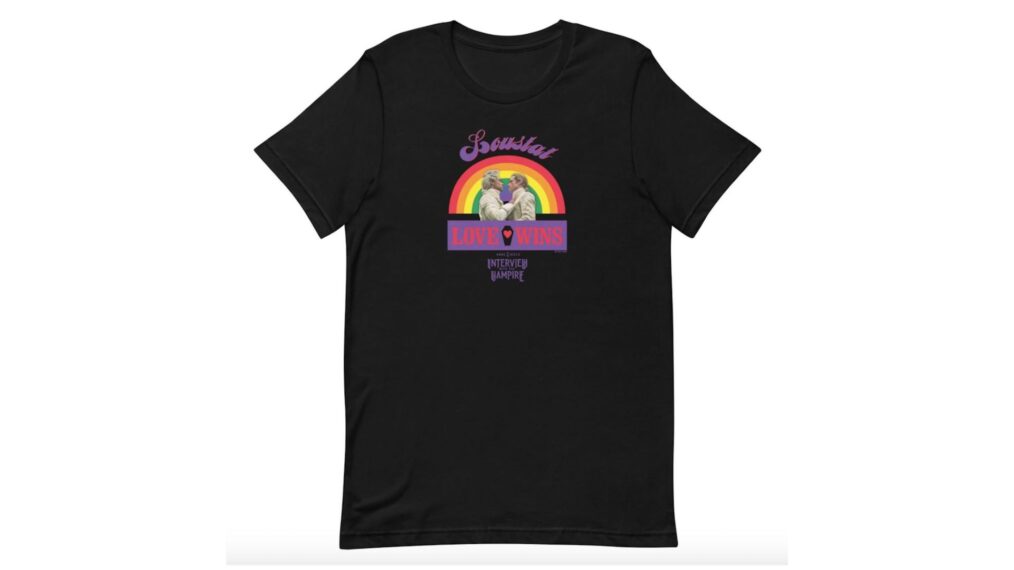 'Interview With the Vampire' Loustat love wins t-shirt