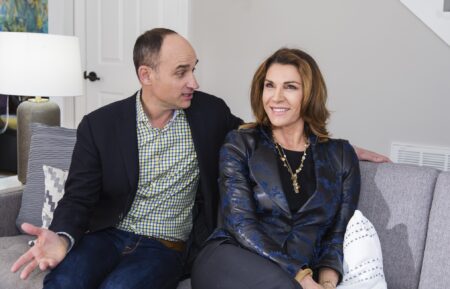 David Visentin and Hilary Farr for 'Love It or List It'