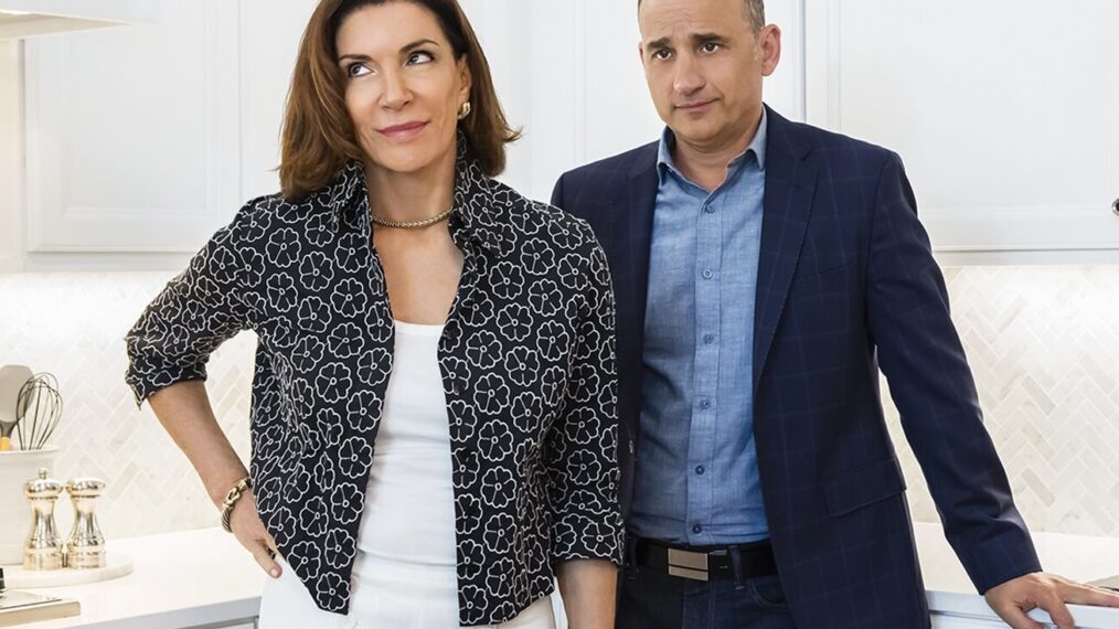 Hilary Farr and David Visentin for 'Love It or List It'