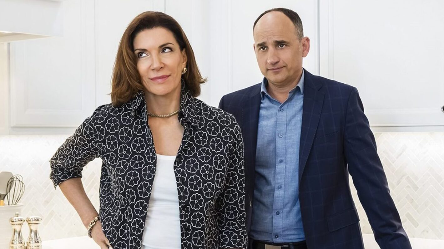 Hilary Farr Hilariously Roasts Former 'Love It or List It' Cohost David Visentin
