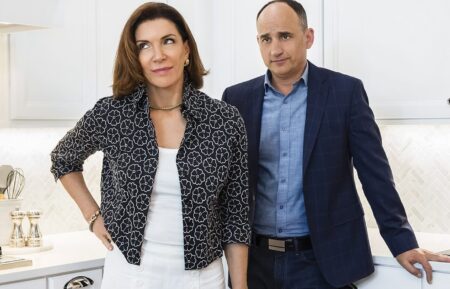 Hilary Farr and David Visentin for 'Love It or List It'