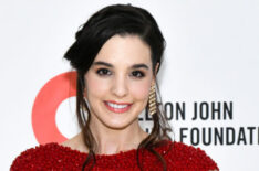 Maddison Bullock attends the 28th Annual Elton John AIDS Foundation Academy Awards Viewing Party