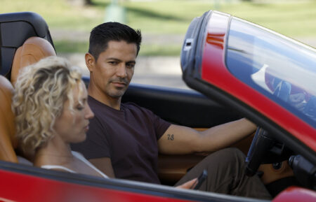 Perdita Weeks and Jay Hernandez — 'Magnum P.I.'