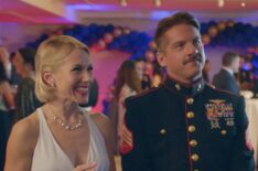 Betsy Phillips as Suzy Madison, Zachary Knighton as Orville 'Rick' Wright in 'Magnum P.I.' - Season 5, 'Run With The Devil'
