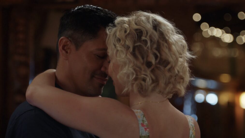 Jay Hernandez and Perdita Weeks — 'Magnum P.I.'