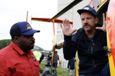 Zachary Knighton directing 'Magnum P.I.,' with Stephen Hill - Season 5