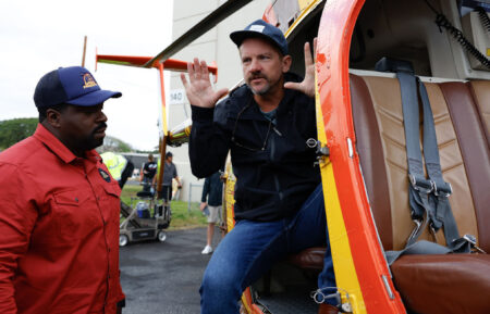 Zachary Knighton directing 'Magnum P.I.,' with Stephen Hill - Season 5