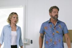 Perdita Weeks and Zachary Knighton in 'Magnum P.I.' - Season 5