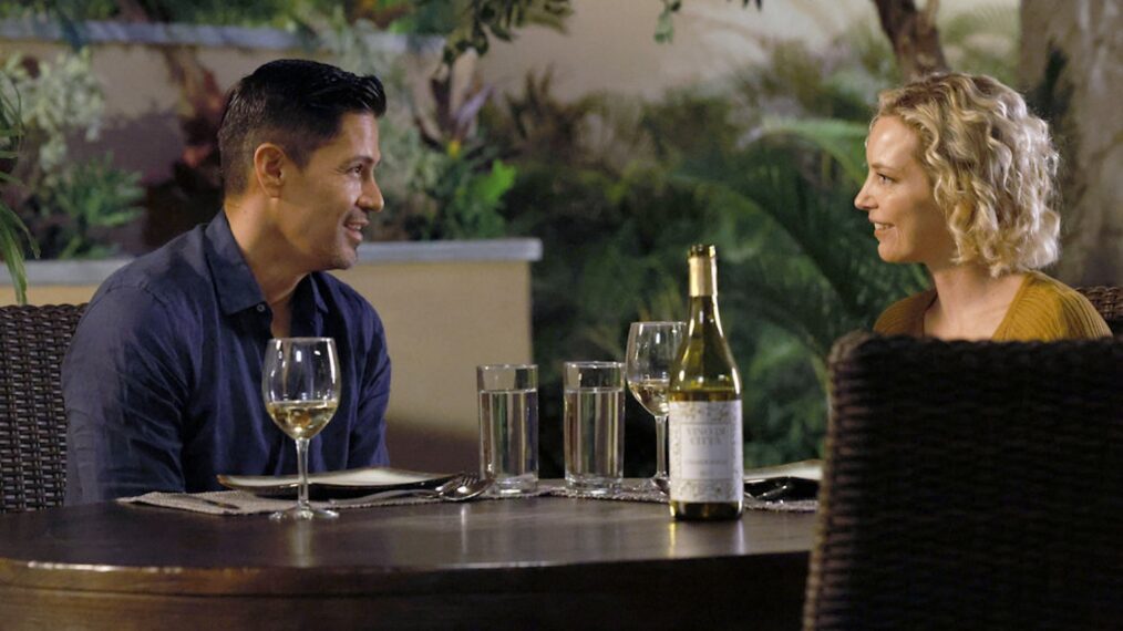 Jay Hernandez as Thomas Magnum, Perdita Weeks as Juliet Higgins - 'Magnum P.I.' - Season 5