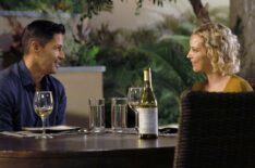 Jay Hernandez as Thomas Magnum, Perdita Weeks as Juliet Higgins - 'Magnum P.I.' - Season 5