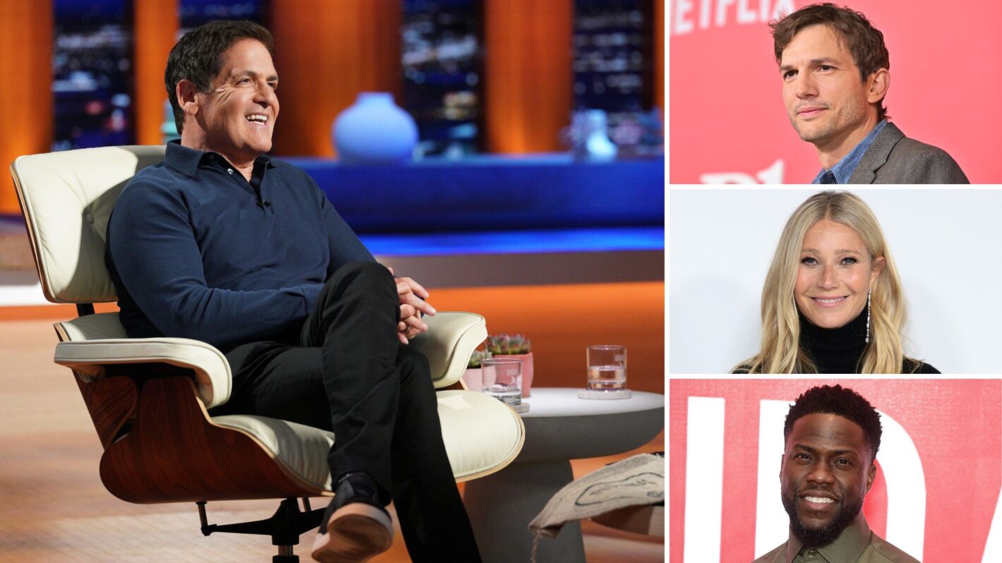 Mark Cuban, Ashton Kutcher, Gwyneth Paltrow, Kevin Hart
