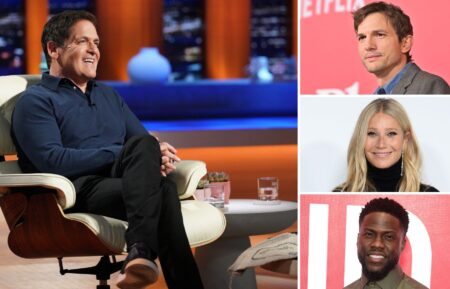 Mark Cuban, Ashton Kutcher, Gwyneth Paltrow, Kevin Hart