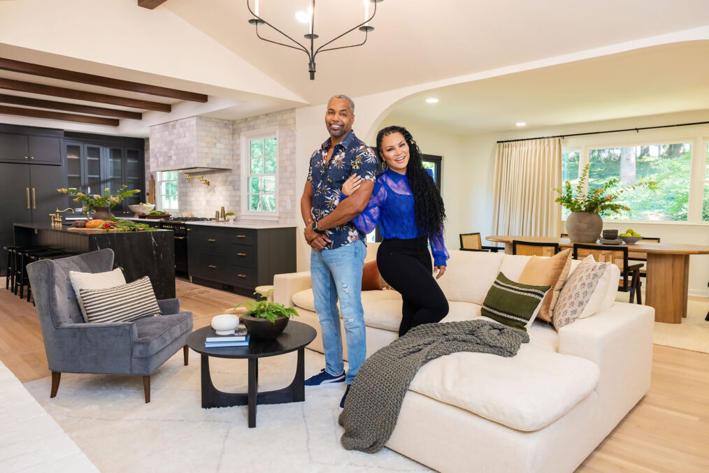 Mike Jackson and Egypt Sherrod of 'Married to Real Estate'