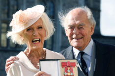 Mary Berry and her husband Paul Hunnings