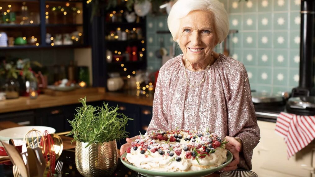 Mary Berry en La Navidad de las Tierras Altas de Mary Berry