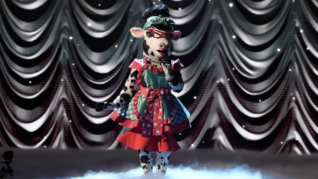 Cow — 'The Masked Singer'