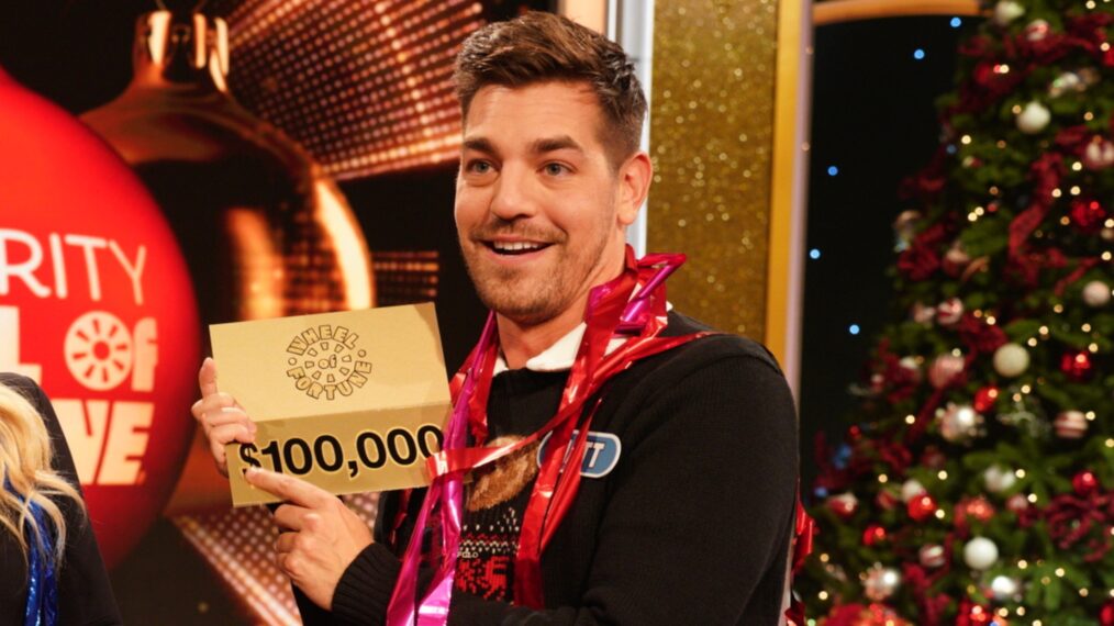 Matt Rogers on Wheel of Fortune