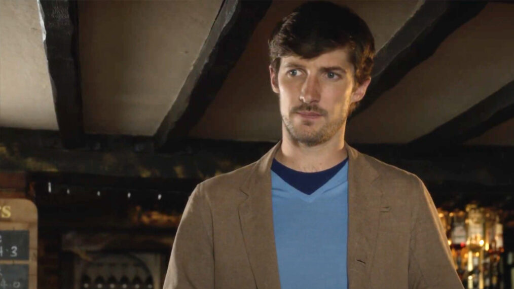 Gwilym Lee as Charlie Nelson in 'Midsomer Murders'