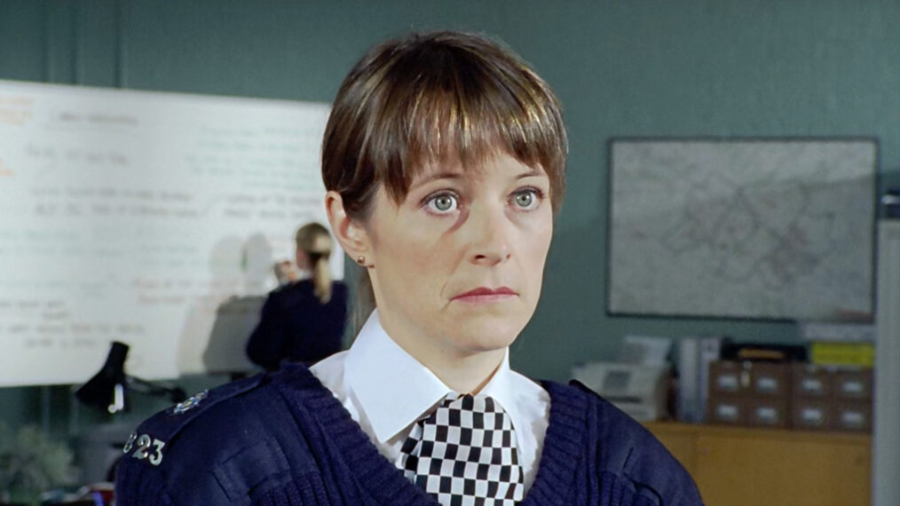 Kirsty Dillon as Gail Stephens in 'Midsomer Murders'