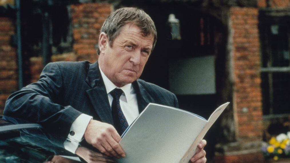 John Nettles as Tom Barnaby in 'Midsomer Murders'