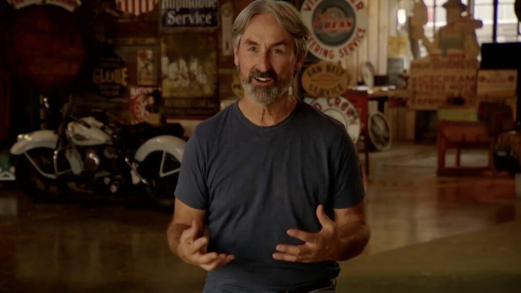 Mike Wolfe on American Pickers