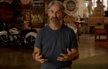 Mike Wolfe on American Pickers