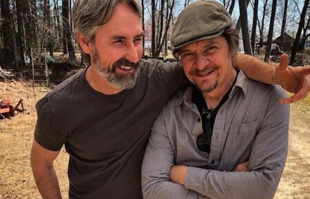 Mike Wolfe and Jersey Jon on American Pickers