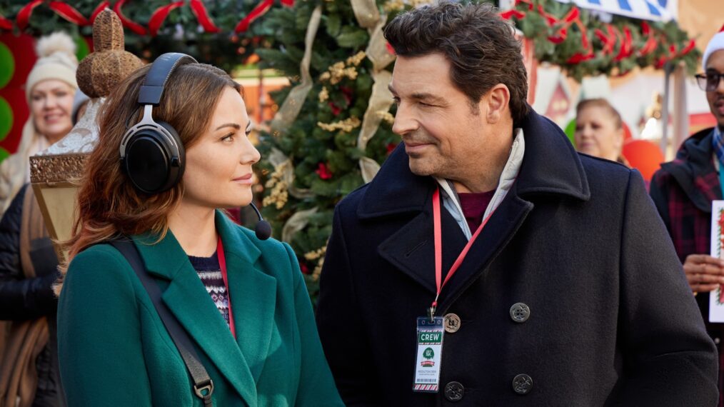 Erica Durance and Brennan Elliott — 'Ms. Christmas Comes to Town'