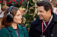 Erica Durance and Brennan Elliott — 'Ms. Christmas Comes to Town'