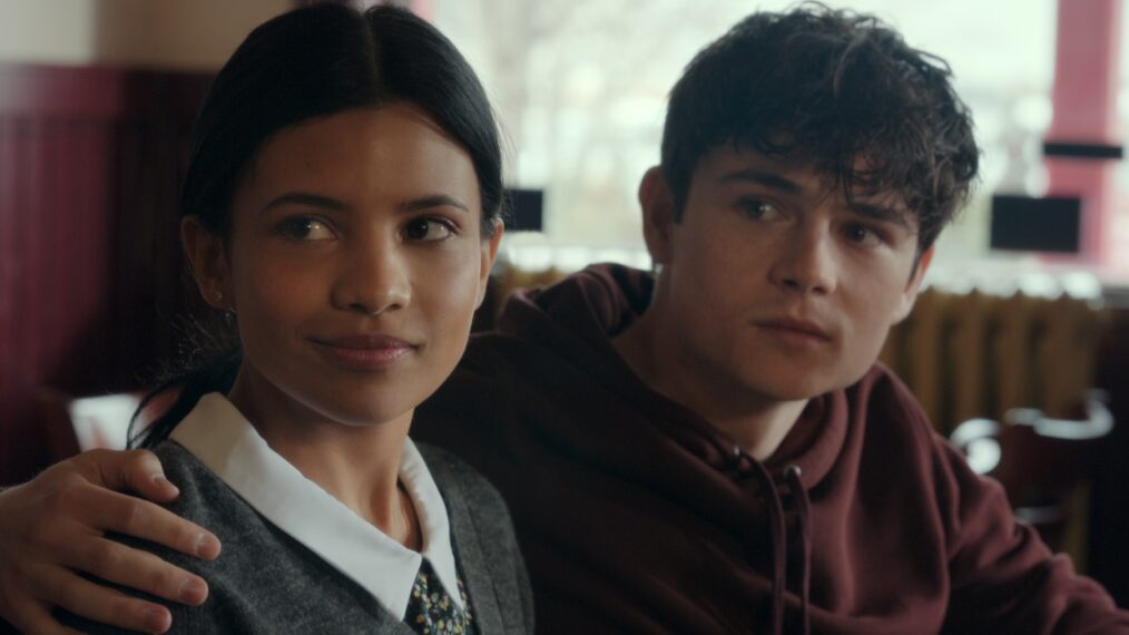 Nikki Rodriguez and Ashby Gentry for 'My Life With the Walter Boys'