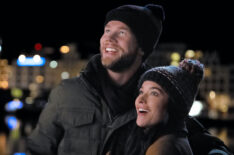 David Elsendoorn and Rhiannon Fish in 'My Norwegian Holiday'