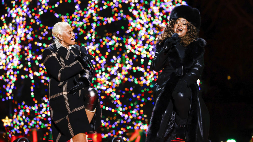 Dionne Warwick und Ledisi treten bei der National Christmas Tree Lighting 2023 auf