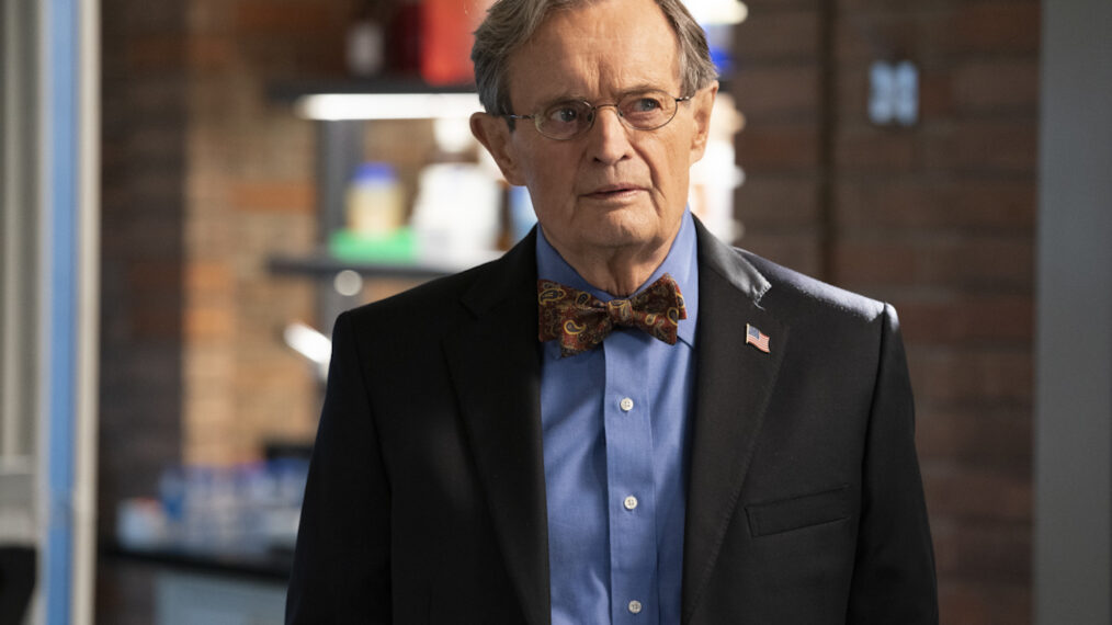 David McCallum as Medical Examiner Dr. Donald 'Ducky' Mallard in NCIS